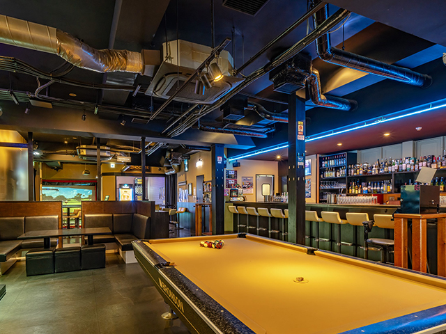 AMUSEMENT BAR IMPACTの会場メイン画像