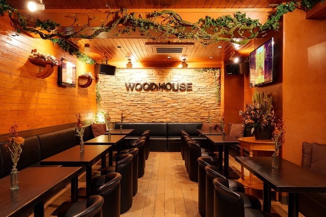 WOODHOUSEの会場内イメージ5枚目