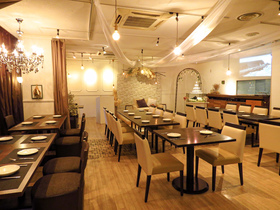 La Casa Blanca（ラ カーサブランカ）の会場の特徴のメイン画像