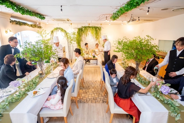 La Casa Blanca（ラ カーサブランカ）の会場の特徴-少人数でアットホームなパーティーを♪