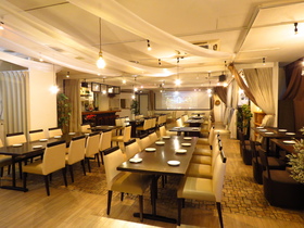 La Casa Blanca（ラ カーサブランカ）の会場の特徴