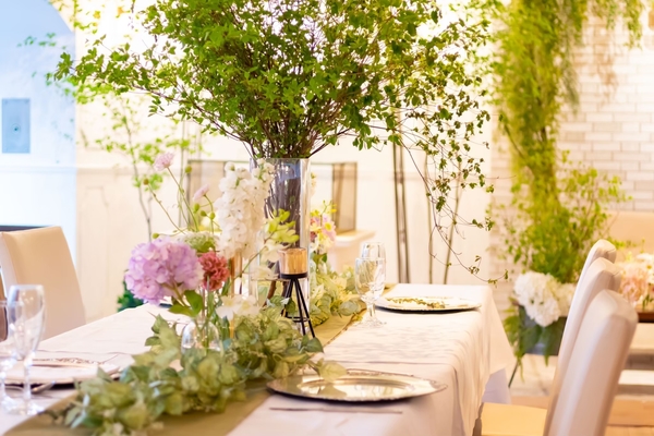 La Casa Blanca（ラ カーサブランカ）のレストラン結婚式のメイン画像