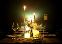 ティファニーで夕食をのフロア1の詳細画像2-上質な書斎を思わせるプライベートVIP空間席