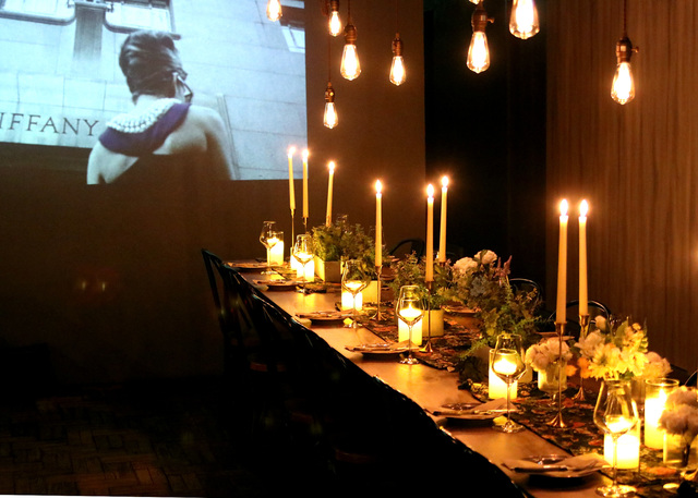 ティファニーで夕食をの会場内イメージ1枚目