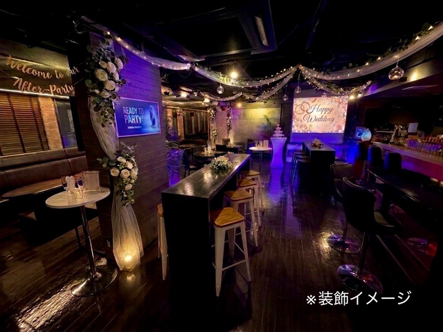 ANELA GARDEN～party space & bar～の会場内イメージ1枚目