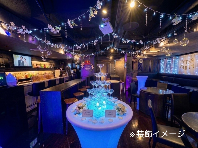 ANELA GARDEN～party space & bar～の会場内イメージ2枚目