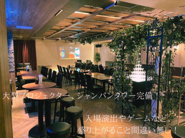SERENA GARDEN～party space & dining bar～のプロにお任せ♪