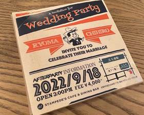 The wedding house Stampede’s（スタンピーズ）の充実の会場設備★