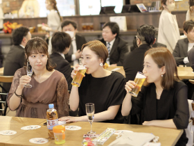 The wedding house Stampede’s（スタンピーズ）の定番の開催事例♪-ゲスト入店