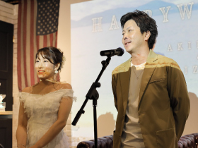 The wedding house Stampede’s（スタンピーズ）の定番の開催事例♪-新郎挨拶