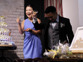 The wedding house Stampede’s（スタンピーズ）の定番の開催事例♪-乾杯