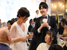 The wedding house Stampede’s（スタンピーズ）の定番の開催事例♪-歓談