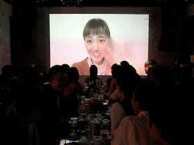 The wedding house Stampede’s（スタンピーズ）の定番の開催事例♪-ムービー上映