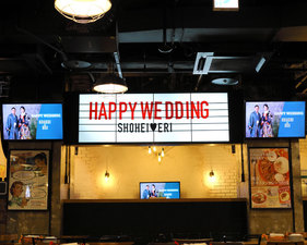 The wedding house Stampede’s（スタンピーズ）の充実の会場設備★