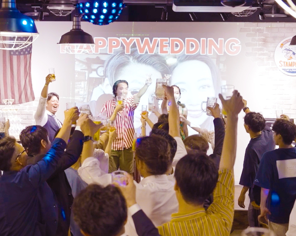 The wedding house Stampede’s（スタンピーズ）の会場内イメージ1枚目-大人数で楽しむならスタンピーズ