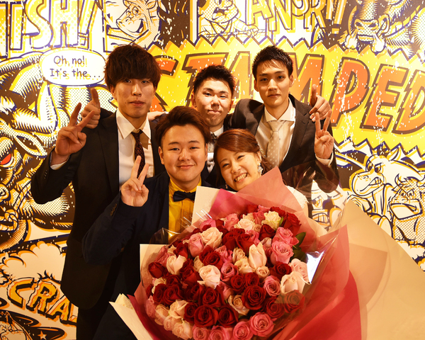 The wedding house Stampede’s（スタンピーズ）の会場内イメージ9枚目-スタンピーズオリジナル壁画で写真！アメコミデザインがキュート
