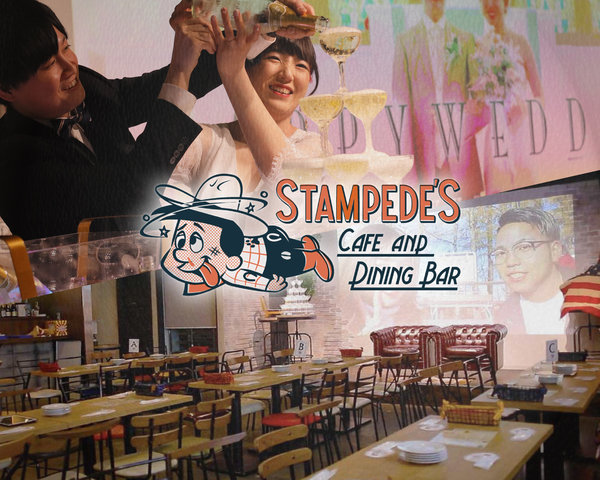 The wedding house Stampede’s（スタンピーズ）の会場メイン画像-【札幌駅直結＆最大100名迄収容可能】使い勝手最強の会場♪