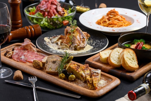 Creation Dining JINGA （ジンガ）の料理・施設等のイメージ画像1