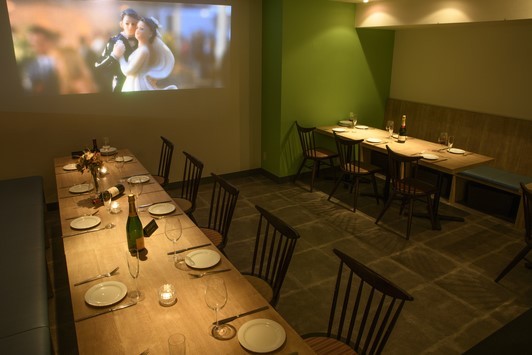 Creation Dining JINGA （ジンガ）の会場内イメージ2枚目