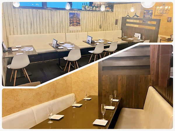 ビストロサンクシー　～肉×ワインビュッフェ～の会場イメージ