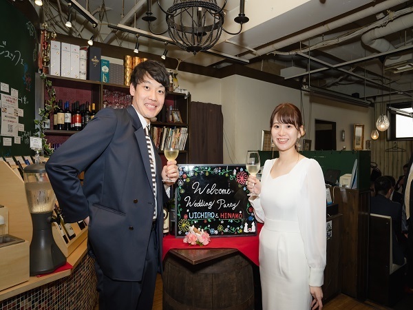 ビストロサンクシー　～肉×ワインビュッフェ～の会場イメージ