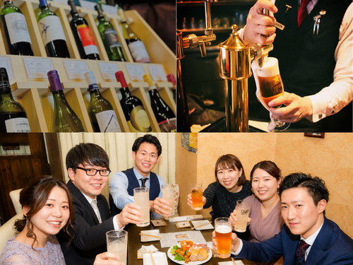 ビストロサンクシー ~肉×ワインビュッフェ~のスタンダードパーティプラン