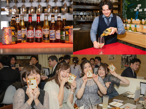 ビストロサンクシー ~肉×ワインビュッフェ~のプレミアムパーティプラン