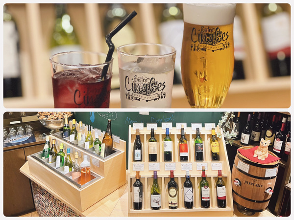 ビストロサンクシー　～肉×ワインビュッフェ～の会場イメージ