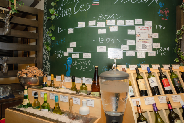 ビストロサンクシー　～肉×ワインビュッフェ～の料理・施設等のイメージ画像2