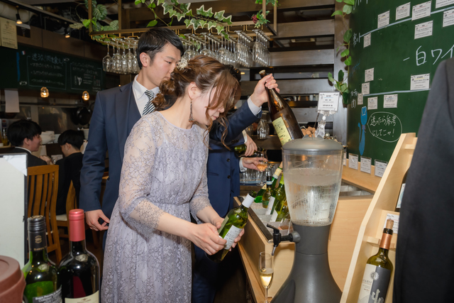 ビストロサンクシー　～肉×ワインビュッフェ～の料理・施設等のイメージ画像9