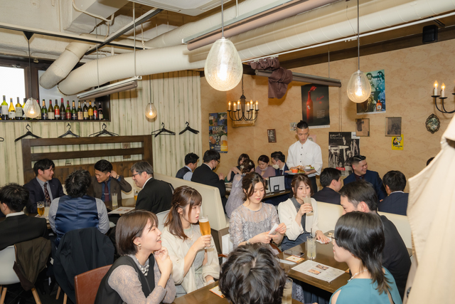 ビストロサンクシー　～肉×ワインビュッフェ～の会場内イメージ1枚目