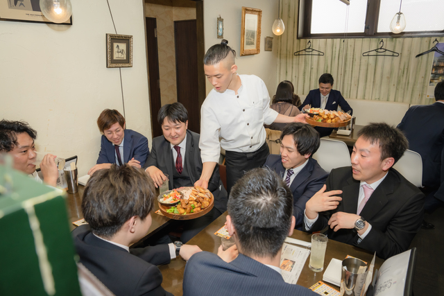 ビストロサンクシー　～肉×ワインビュッフェ～の会場内イメージ2枚目