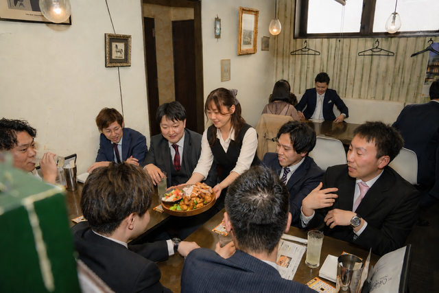 ビストロサンクシー　～肉×ワインビュッフェ～の会場内イメージ2枚目