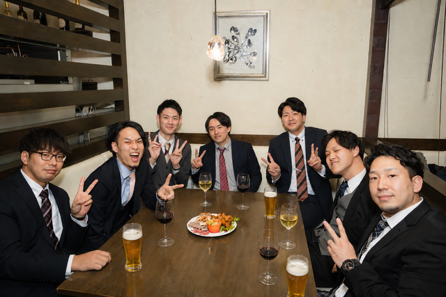 ビストロサンクシー　～肉×ワインビュッフェ～の会場内イメージ3枚目