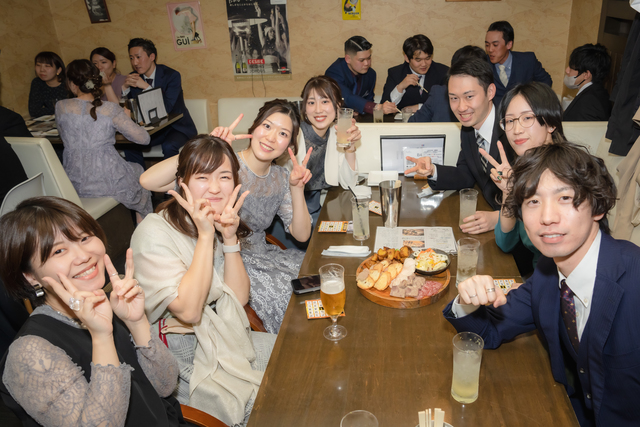 ビストロサンクシー　～肉×ワインビュッフェ～の会場内イメージ4枚目