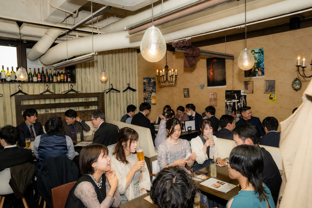 ビストロサンクシー　～肉×ワインビュッフェ～の会場内イメージ4枚目