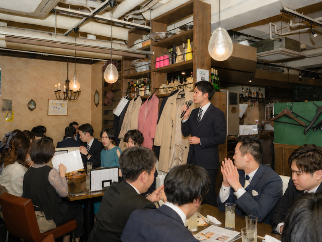 ビストロサンクシー　～肉×ワインビュッフェ～の会場内イメージ5枚目