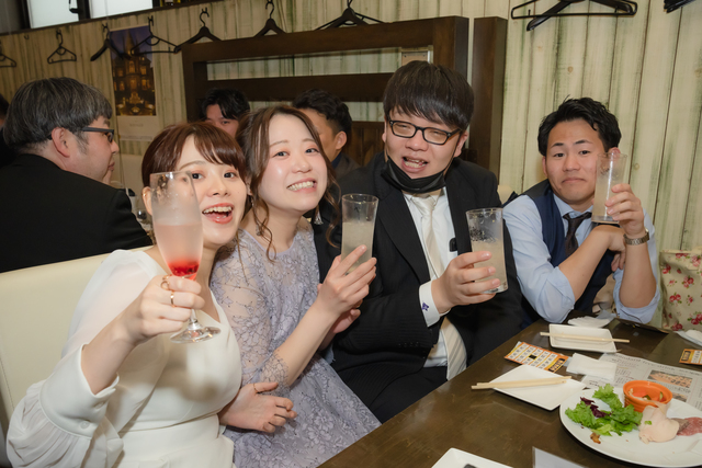 ビストロサンクシー　～肉×ワインビュッフェ～の会場内イメージ6枚目