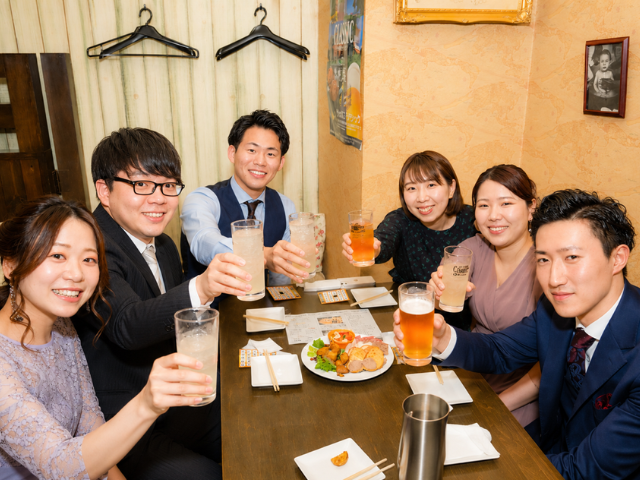 ビストロサンクシー　～肉×ワインビュッフェ～の会場内イメージ6枚目