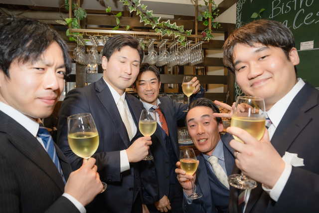 ビストロサンクシー　～肉×ワインビュッフェ～の会場内イメージ7枚目