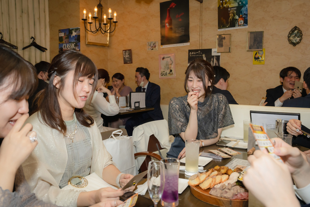 ビストロサンクシー　～肉×ワインビュッフェ～の会場内イメージ8枚目