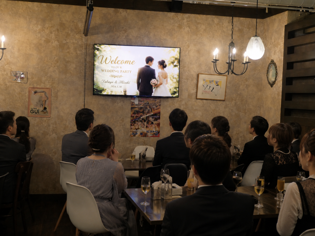 ビストロサンクシー　～肉×ワインビュッフェ～の会場内イメージ8枚目