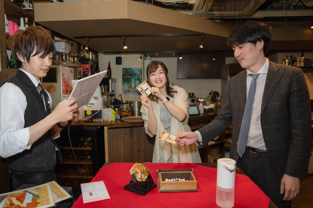 ビストロサンクシー　～肉×ワインビュッフェ～の会場内イメージ9枚目