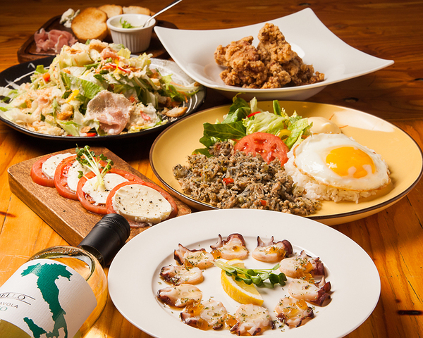 B．C．G ～BACK STAGE CAFE＆GALLERY～の料理・施設等のイメージ画像2