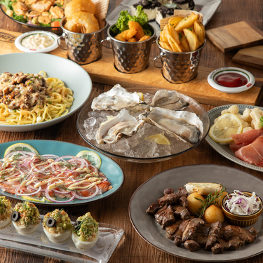 FOREST DINER (フォレストダイナー) 札幌店の【PartyC SPECIALコース】2時間飲み放題付5830円⇒5300円(税込)