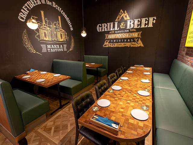 FOREST DINER （フォレストダイナー） 札幌店の会場内イメージ1枚目