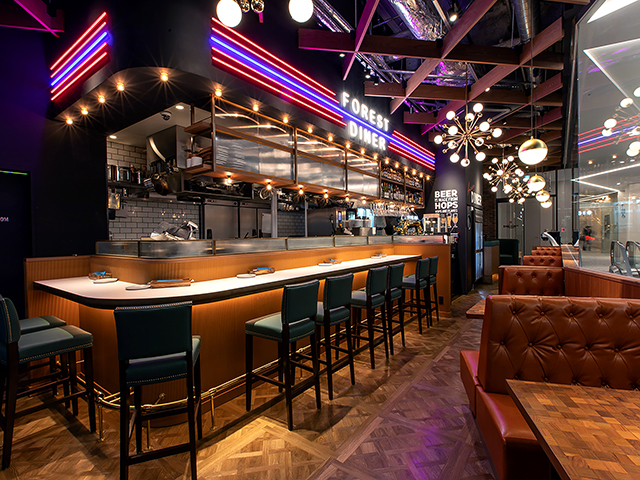 FOREST DINER （フォレストダイナー） 札幌店の会場メイン画像