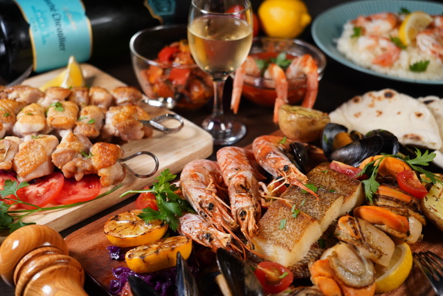 SEAFOOD BAR HAMAの料理・施設等のイメージ画像1