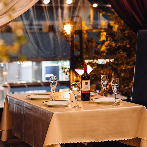 SEAFOOD BAR HAMAの会場内イメージ2枚目