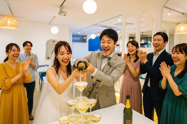 ウェディング二次会専門店 HAMAの会場内イメージ7枚目